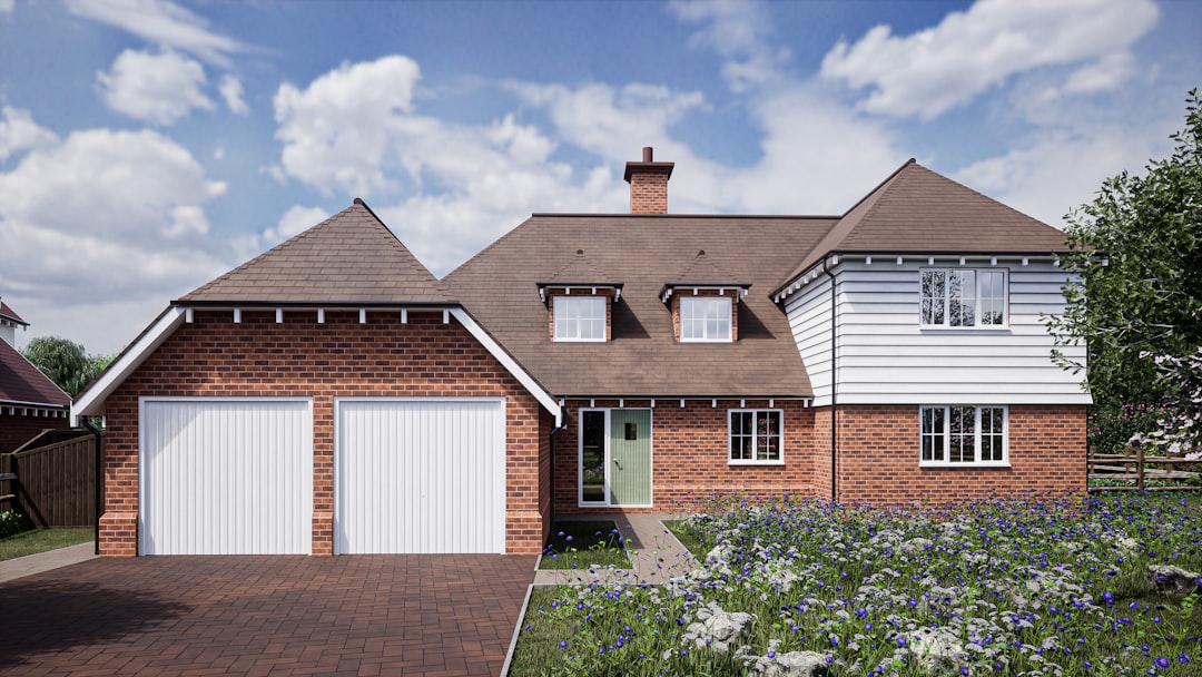 Modern property exterior for independent property inspection services